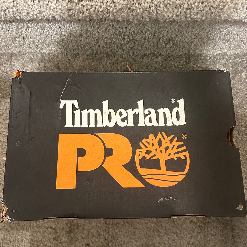 Steel toe shoes